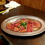 京もつ鍋ホルモン 朱々 - 国産カルビ