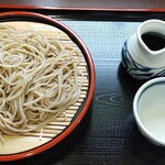 麺処 水無月 - ざるの海苔抜き