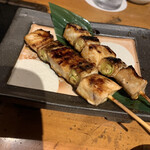 だいだいや - カジキマグロねぎま串