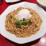 肉あんかけチャーハン 炒王 - 