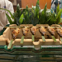 赤坂 菊乃井 - 鮎の塩焼き