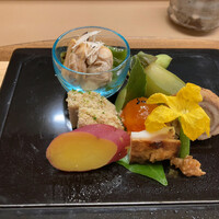 赤坂 菊乃井 - なかから八寸