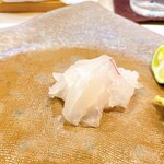 うを徳 - 明石産　真鯛