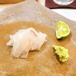 うを徳 - 明石産　真鯛