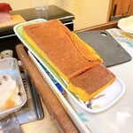 うを徳 - 車海老　玉子焼