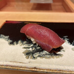 鮨 しみづ - 35日熟成　漬け赤身