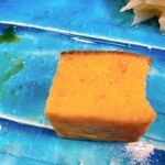 うを徳 - 車海老　玉子焼