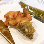 うを徳 - 天然鼈の唐揚げ