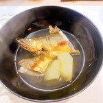 うを徳 - 高津川産　若鮎　加賀太胡瓜