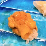 うを徳 - 「はだて」　紫海胆