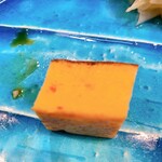 うを徳 - 車海老　玉子焼