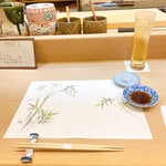 うを徳 - 梅酒ソーダ