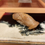 鮨 しみづ - ３週間　４回火入の有明海蛤