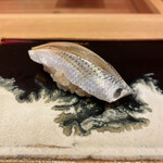 鮨 しみづ - 酢締め4日熟成コハダ