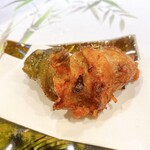 うを徳 - 天然鼈の唐揚げ