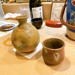 うを徳 - 賀茂鶴　冷酒
