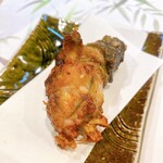 うを徳 - 天然鼈の唐揚げ