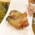 うを徳 - 天然鼈の唐揚げ