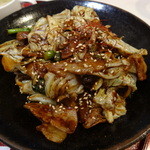 ビストロ茶葉蘭 - スペシャルメニューの回鍋肉