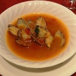 Pijon - 魚貝のスープ