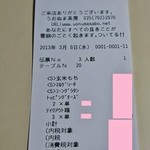 魚沼茶房 - 「ピザ３種類」です（2013/3/9UP）