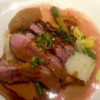 Sucre - 鴨肉のソースは味噌味｡これ｢旨っ‼｣
                