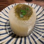 Oden Izakaya Takaichi - 大根　150円+税