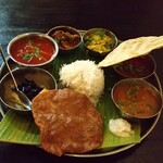 南インド料理店 ボーディセナ - ランチミールス（カレー２種）