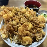 呑ひゃら - かき揚 天丼