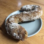 Oranti Bakery - 商品名忘れました…季節限定で、生姜が入ったパン