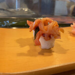 よし寿司 - 赤貝