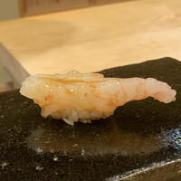 鮨 十兵衛 - ボタン海老