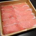 Shabuyou - 牛肉