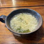 サマナラ - 　　　　　　　　　たまごスープ