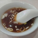鳳華飯店 - スープ