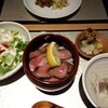 Sendai Gyuutan Date Sa-Mon Sandaime Bunji - たん元壺飯定食