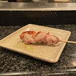 焼とりふた神 - かたせ赤鶏