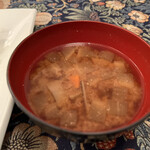 ＭＯＭＩＮＯＫＩ ＨＯＵＳＥ - 具沢山味噌汁
