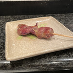 焼とりふた神 - ハツ