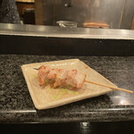 焼とりふた神 - 薬研軟骨