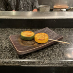 焼とりふた神 - ズッキーニ