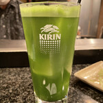 焼とりふた神 - 湘南きくいも青汁ハイ