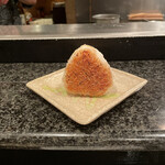 焼とりふた神 - 焼きおにぎり