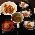 ホテルポールスター札幌 - 求肥ロール取りまくりの3皿目