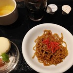 ホテルポールスター札幌 - これでフィニッシュの4皿目