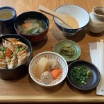 Komekou - 対馬産穴子のふつまぶし定食、1,000円