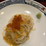 寿し処 春道 - ウニそうめん