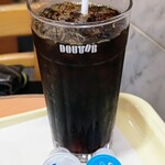 Dotoru Kohi Shoppu - モーニングセットＢ471円 アイスコーヒーＭ 