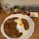 Curry&coffee TIME - カレー＆ドライカレー（超辛口10倍）