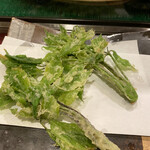 寿し処 春道 - 天ぷら